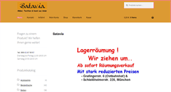 Desktop Screenshot of batavia-moebel.com